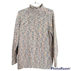 NWT LL Bean womens funnel neck sweater- Medium